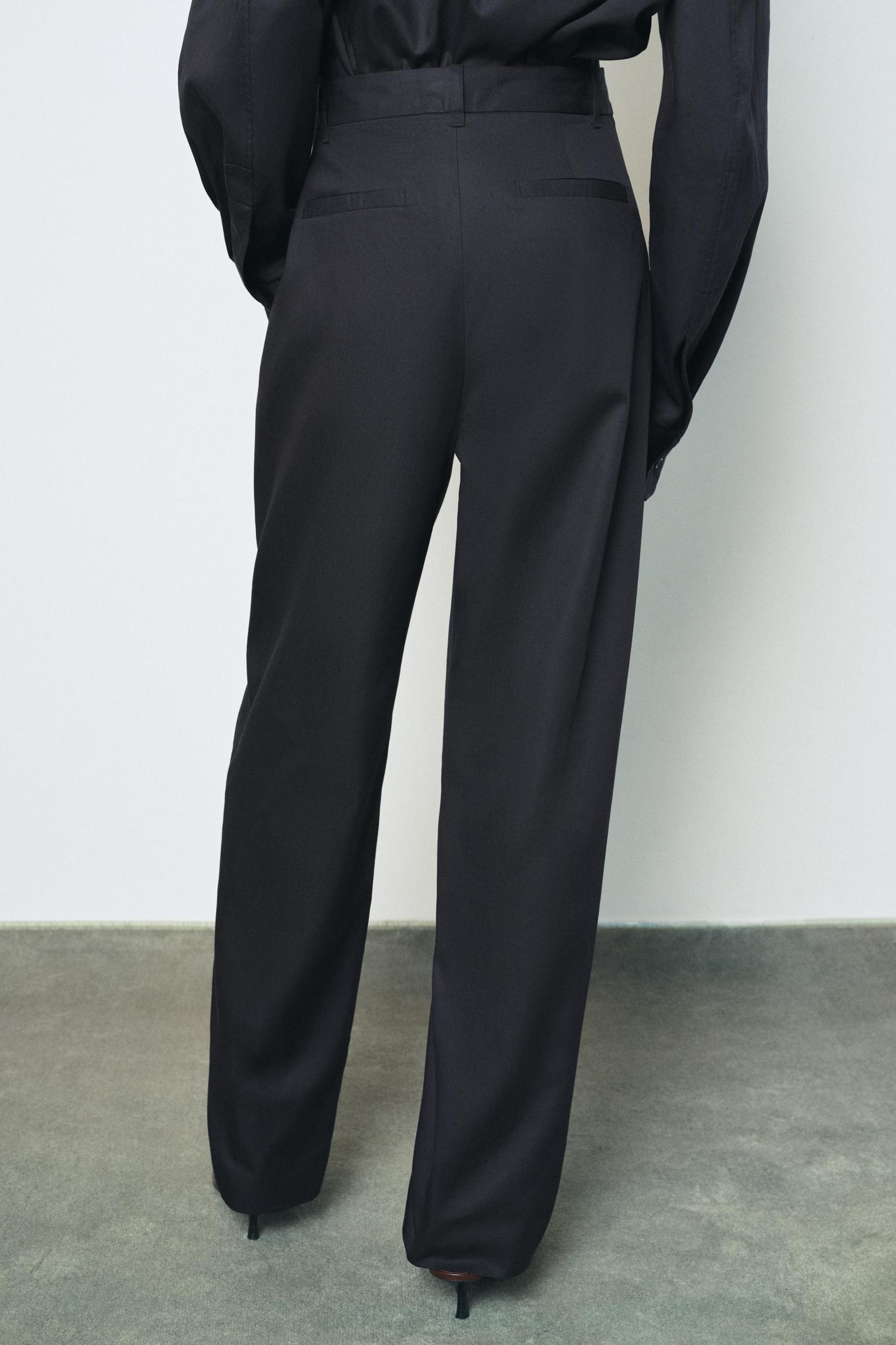 PLEATED PANTS ZW COLLECTION Product Image