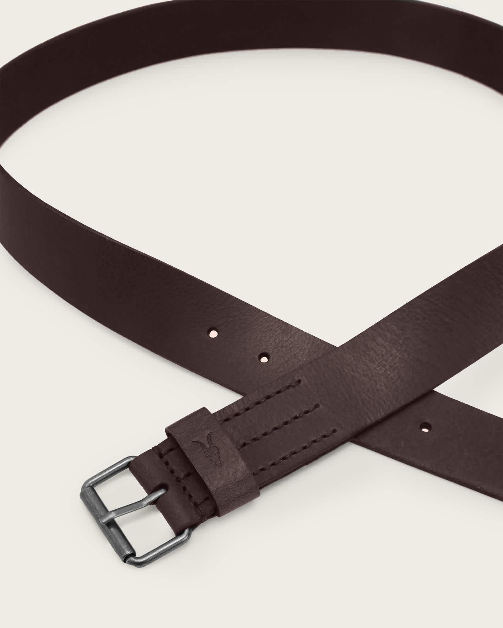 Dunston Leather Embossed Belt Product Image