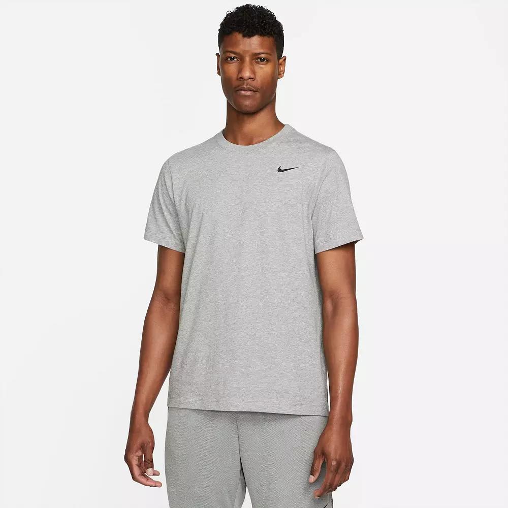 Nike Mens Dri-FIT Fitness T-Shirt | AR6029-091 Product Image