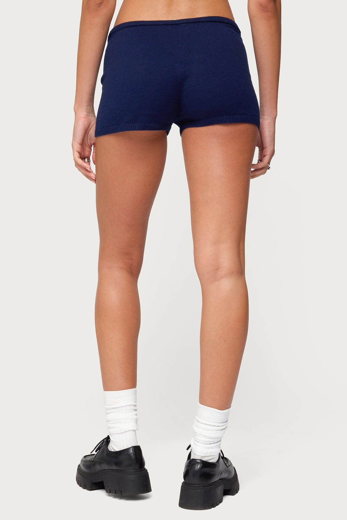 Arianna Knit Shorts Product Image