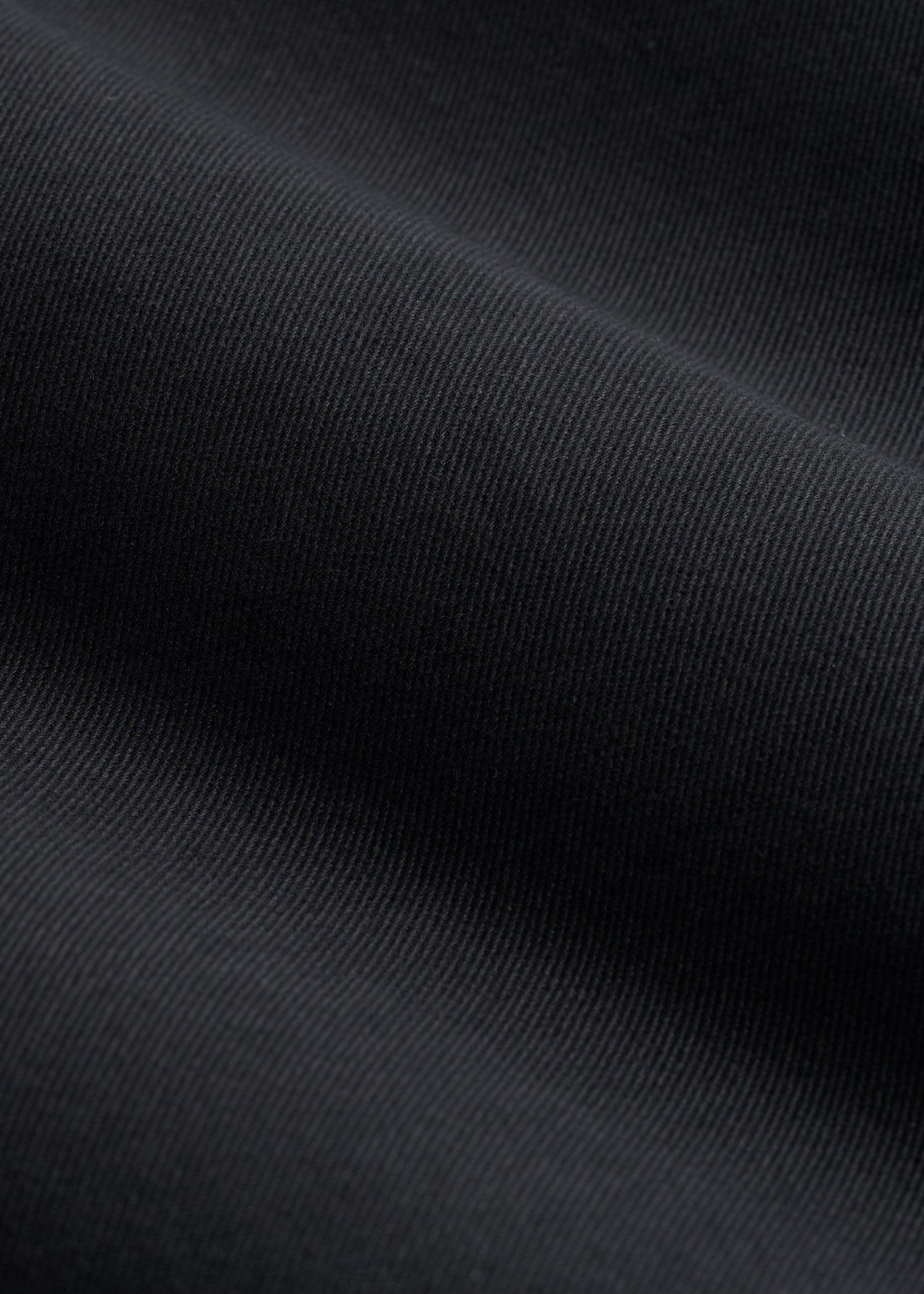 Straight Leg Cargo Chino Pants for Tall Women in Black Female Product Image