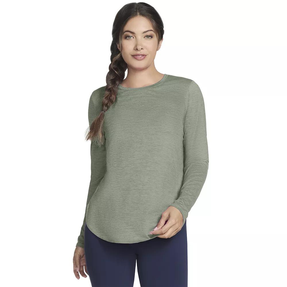 Women's Skechers® GODRI SWIFT Long Sleeve Tunic,  Product Image