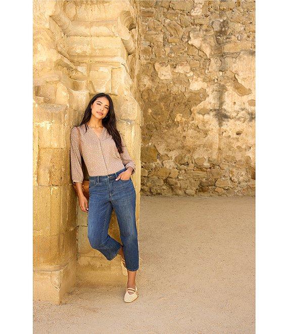 NYDJ Relaxed Piper Crop Jeans Product Image