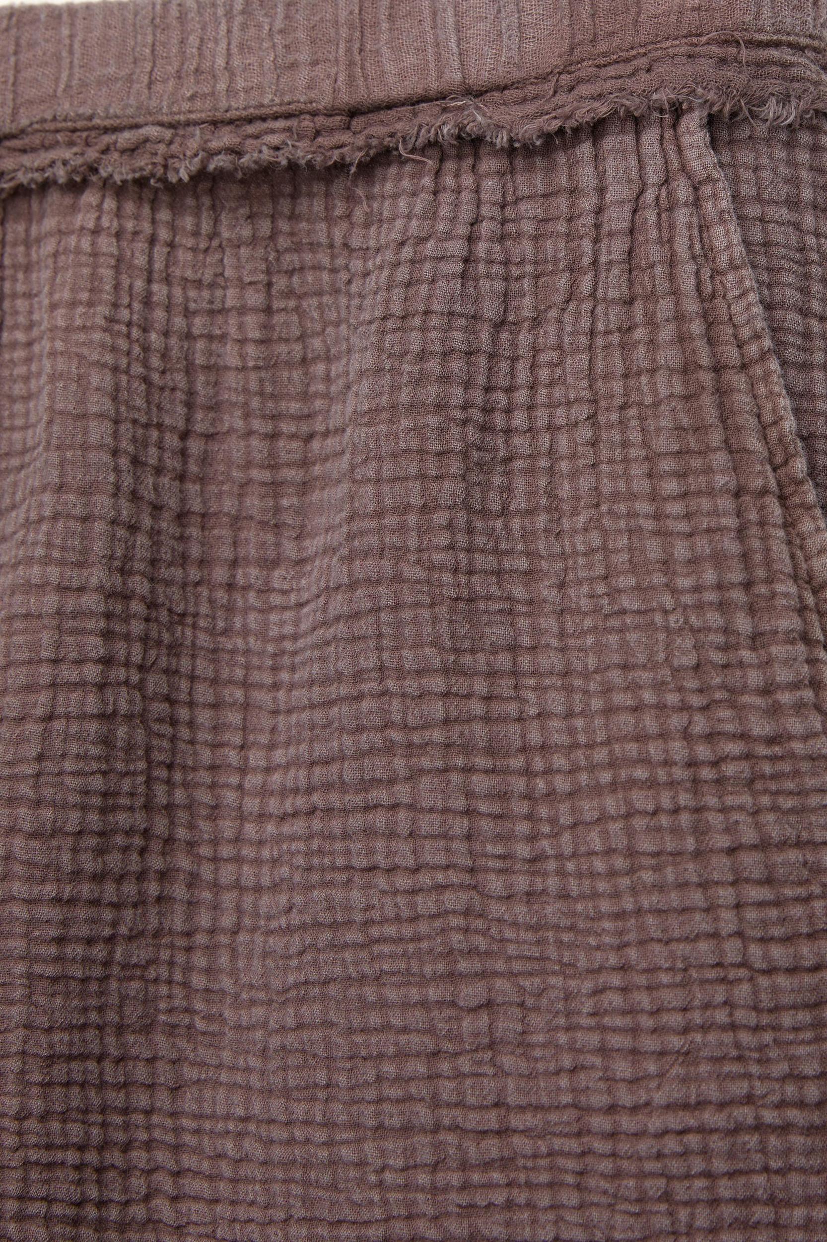 Creased-effect shorts Product Image