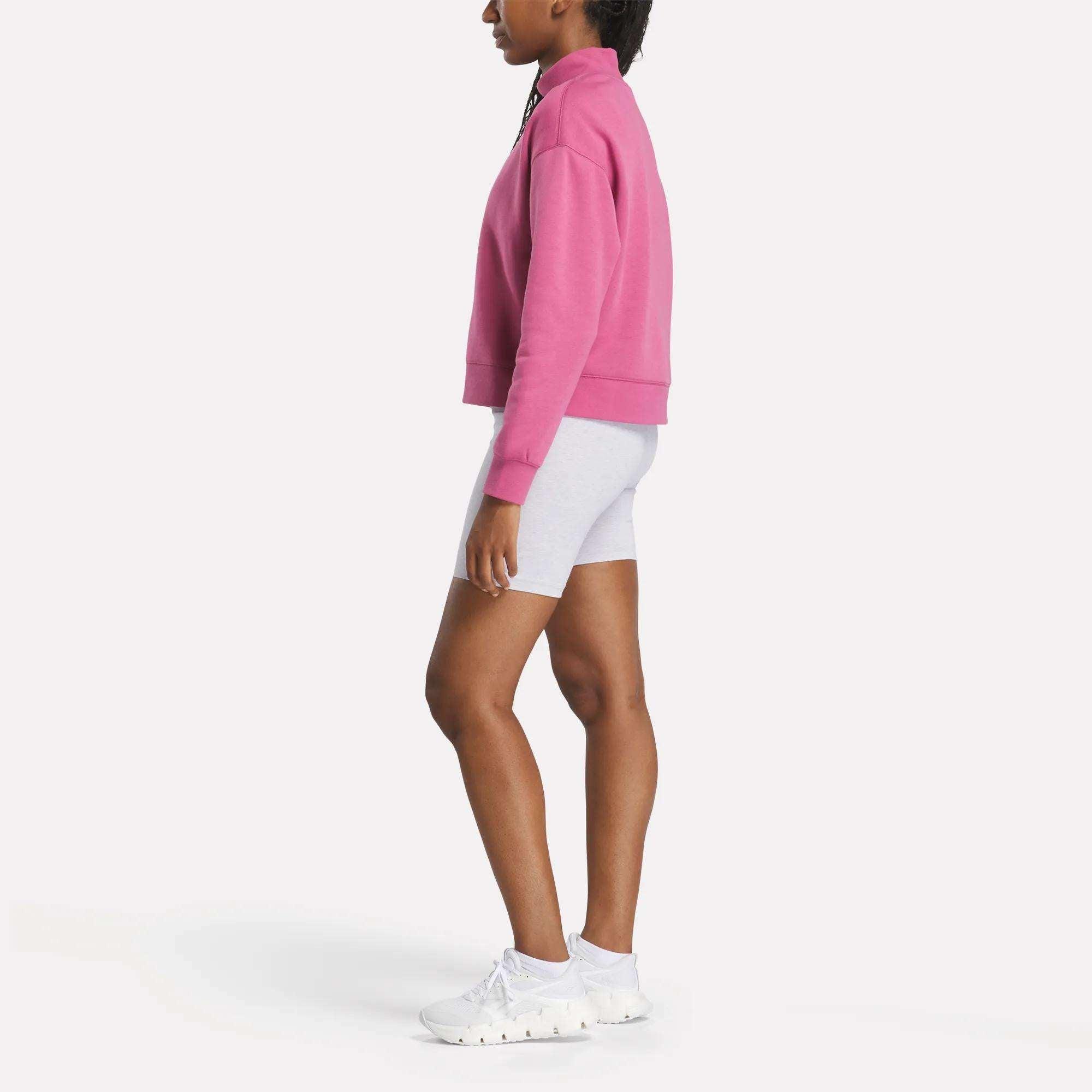 Women's Small Vector Mockneck Sweatshirt Product Image