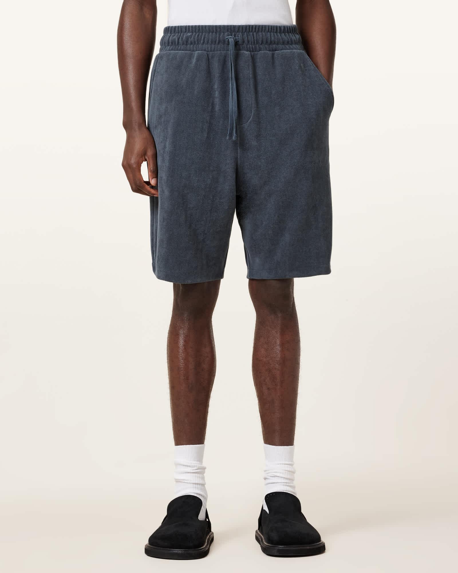 Felix Relaxed Fit Towel Shorts Product Image
