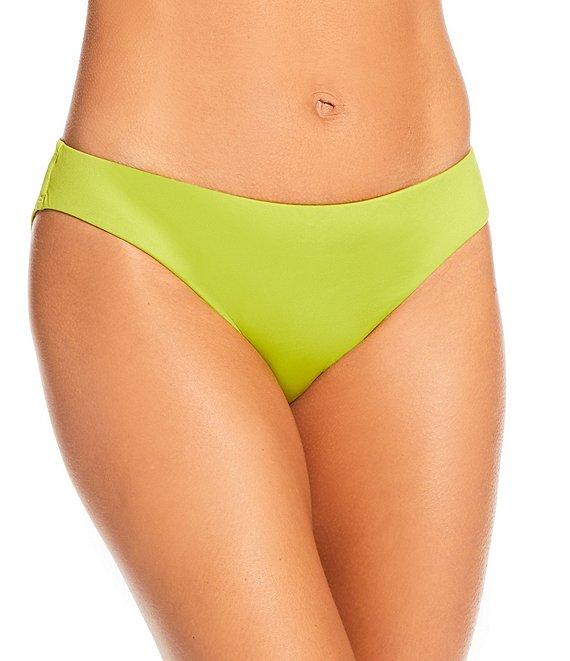 Gibson & Latimer Solid Classic Hipster Swim Bottom Product Image