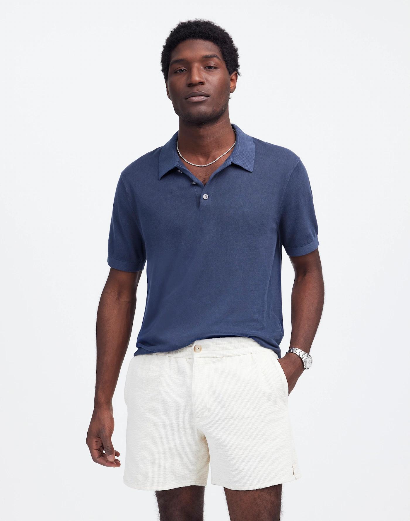 Everywear Short in Seersucker Corduroy Product Image