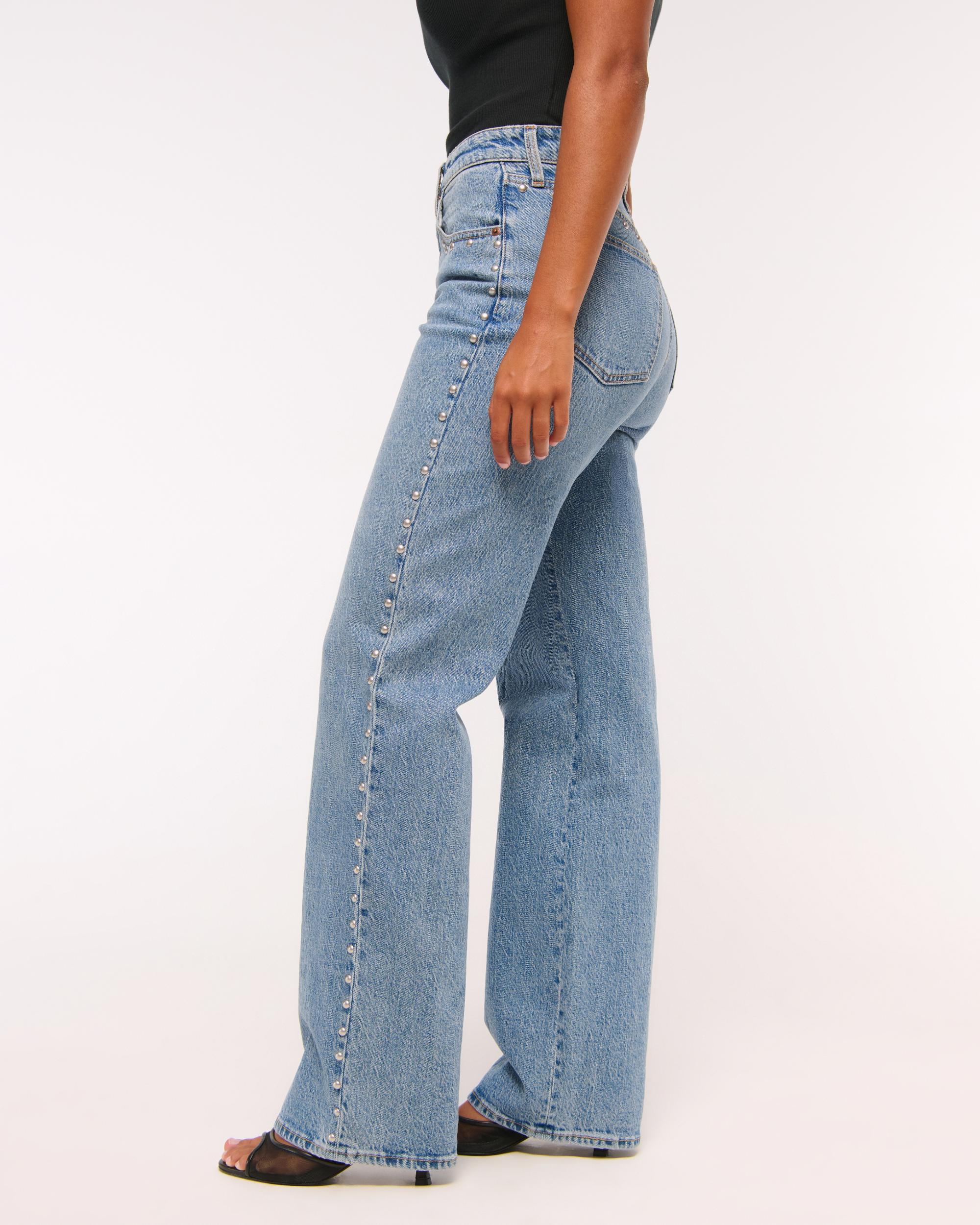 Curve Love High Rise 90s Relaxed Jean Product Image
