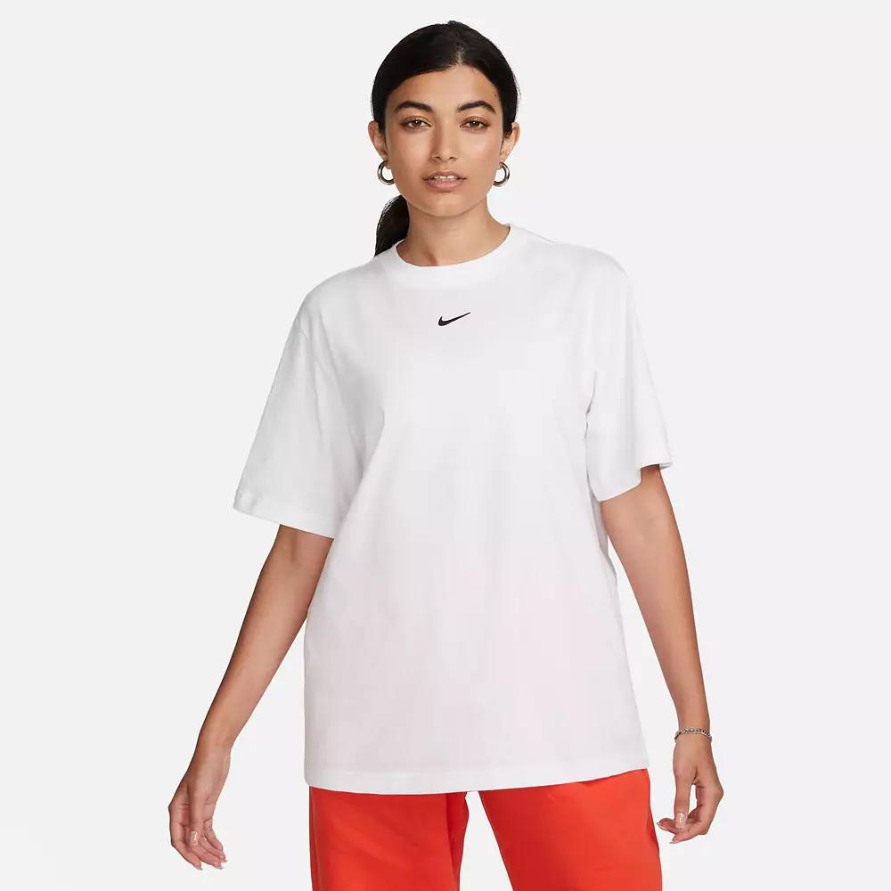 Womens Nike Sportswear Essential T-Shirt | FD4149-100 Product Image