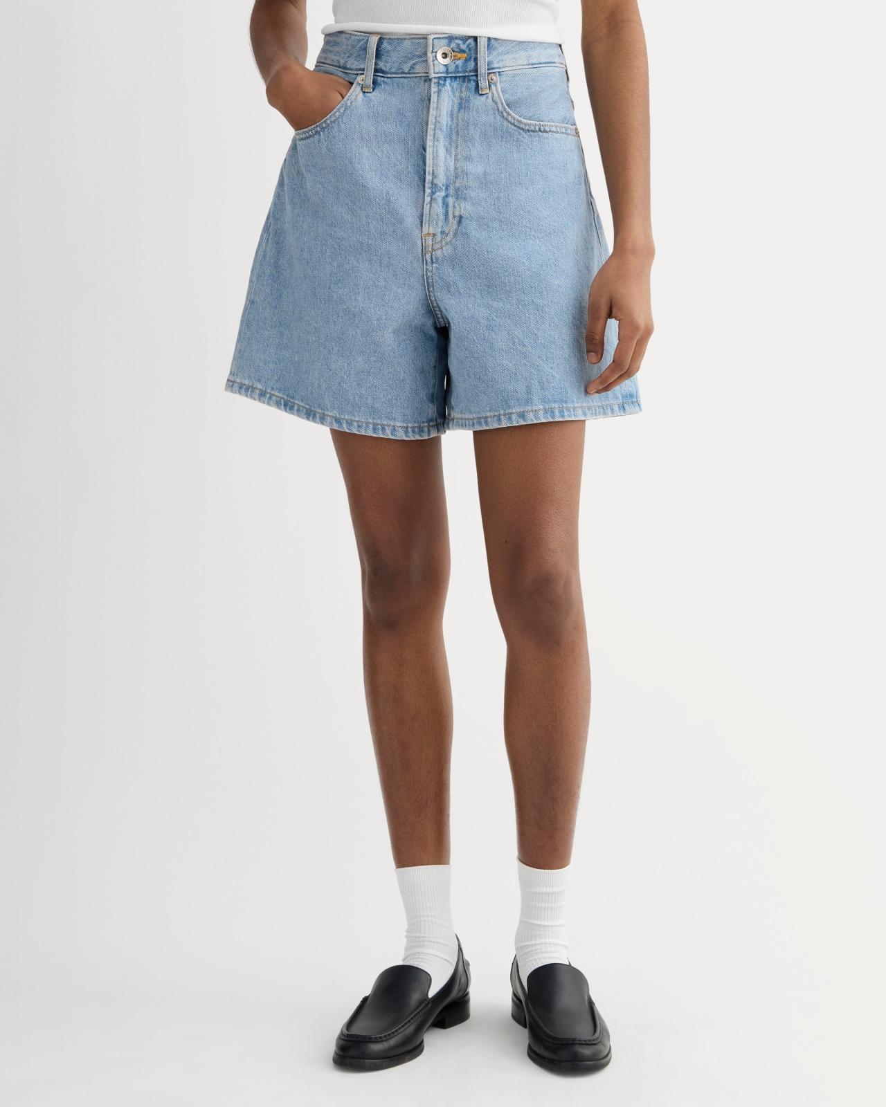 Womens A-Line Denim Short by Everlane Product Image