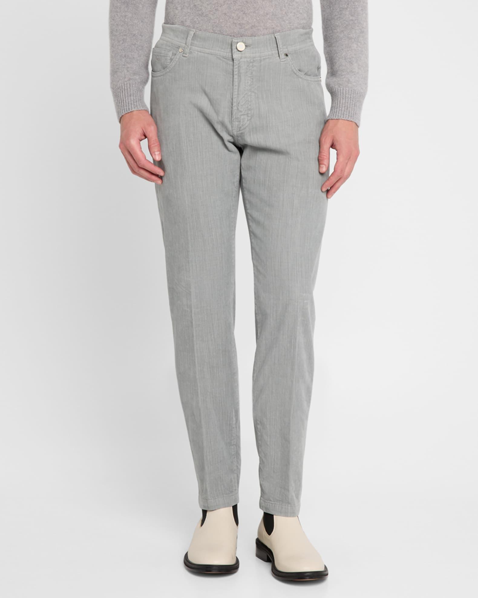 Men's Elour Garment-Dyed Corduroy Pants Product Image