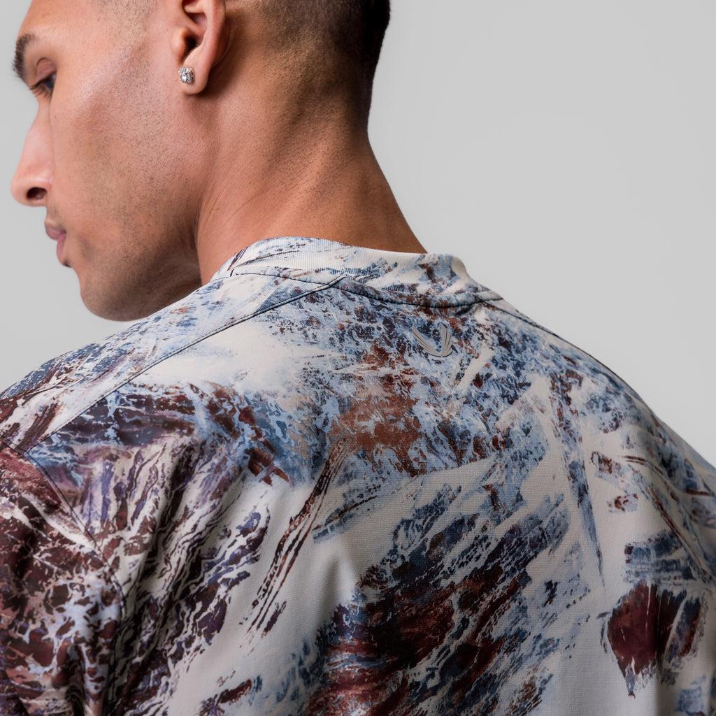 1087. Tetra-Lite® Ice Zip Tee - Realtree® Aspect Product Image