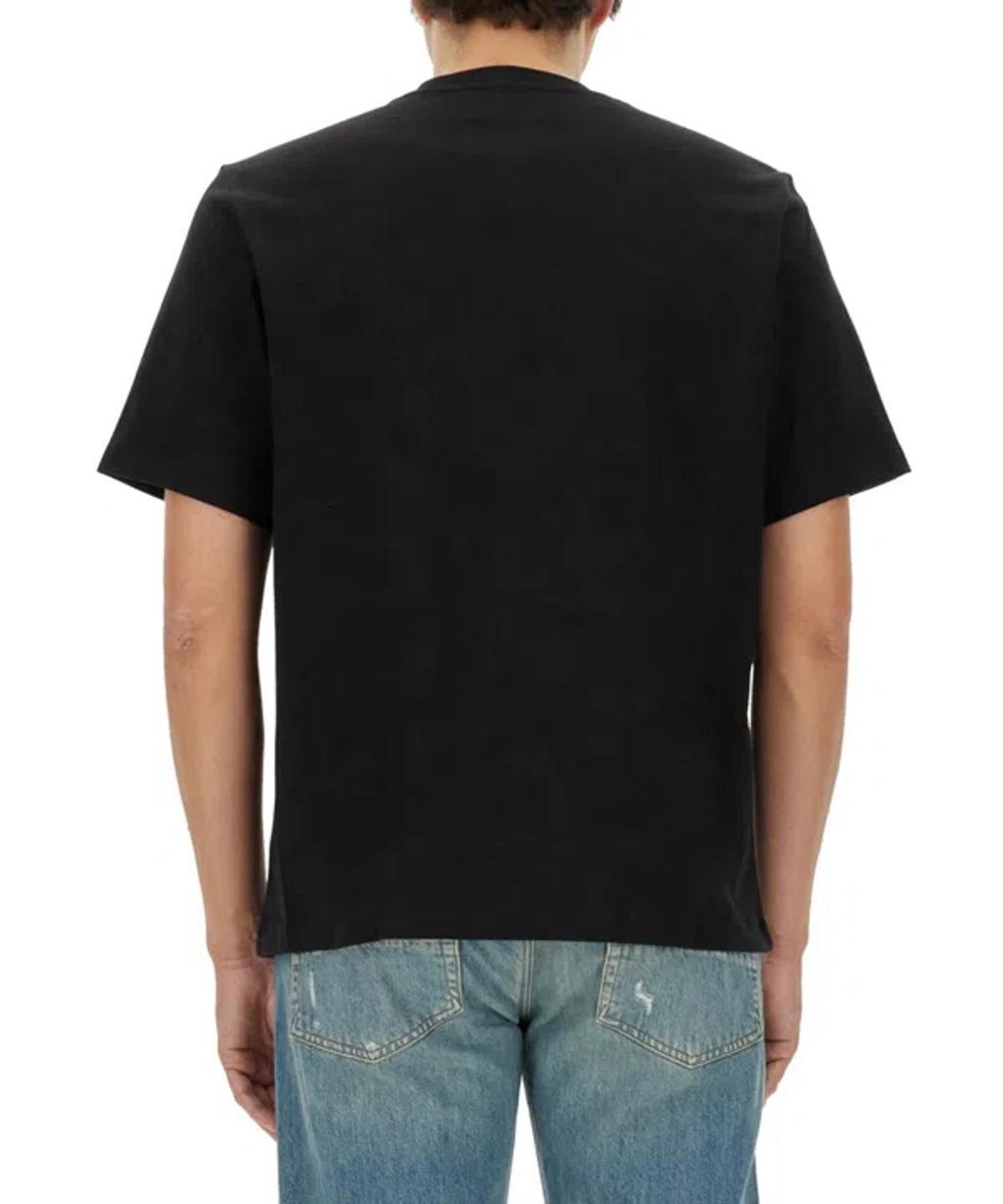 rubberised-logo T-shirt Product Image