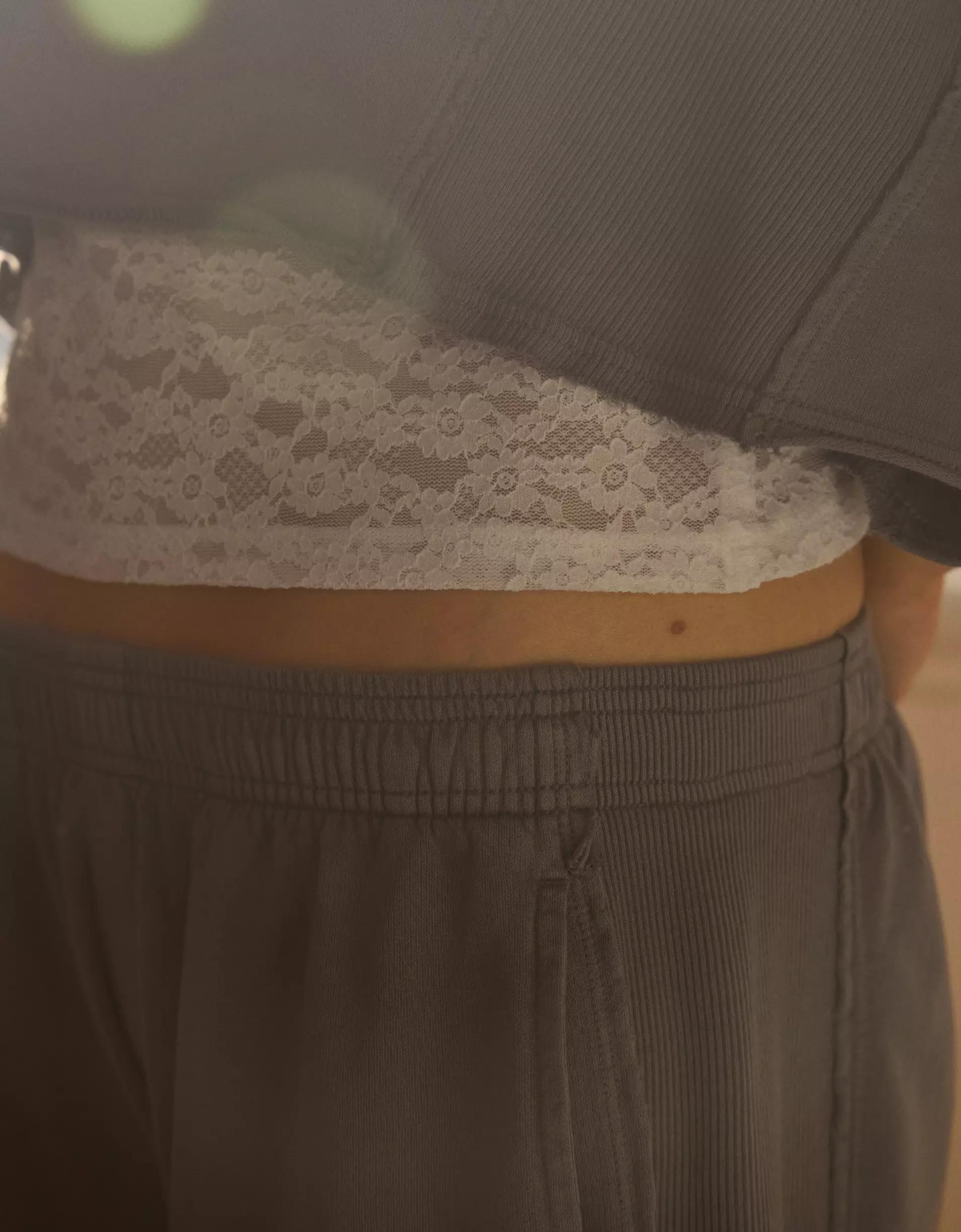 Aerie Let Loose Fleece Short Product Image