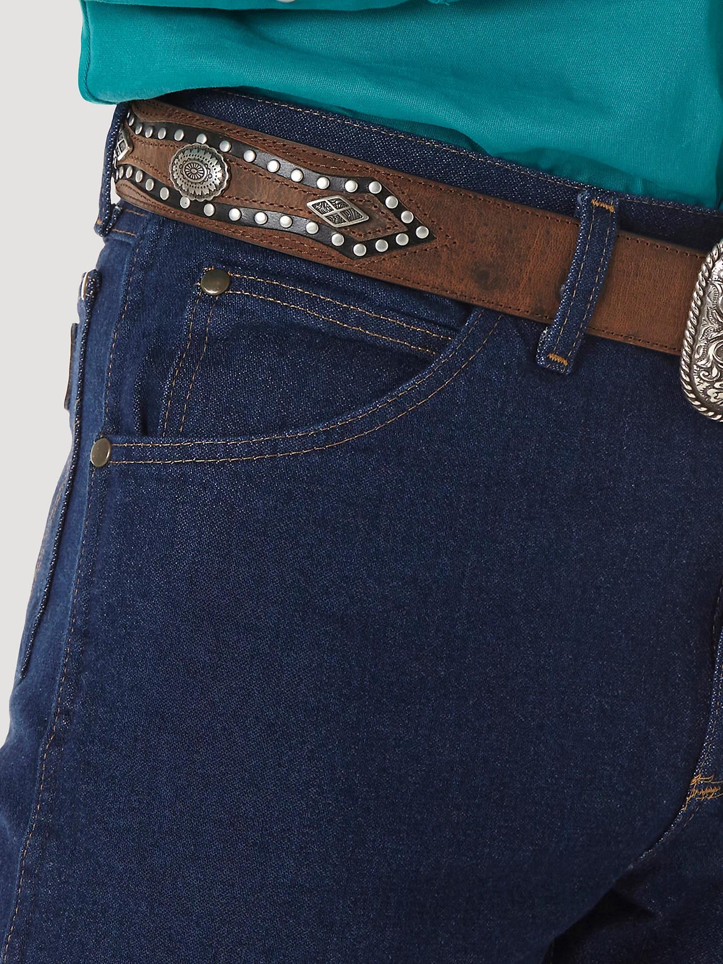 Premium Performance Cowboy Cut® Regular Fit Jean | Men's JEANS | Wrangler® Product Image