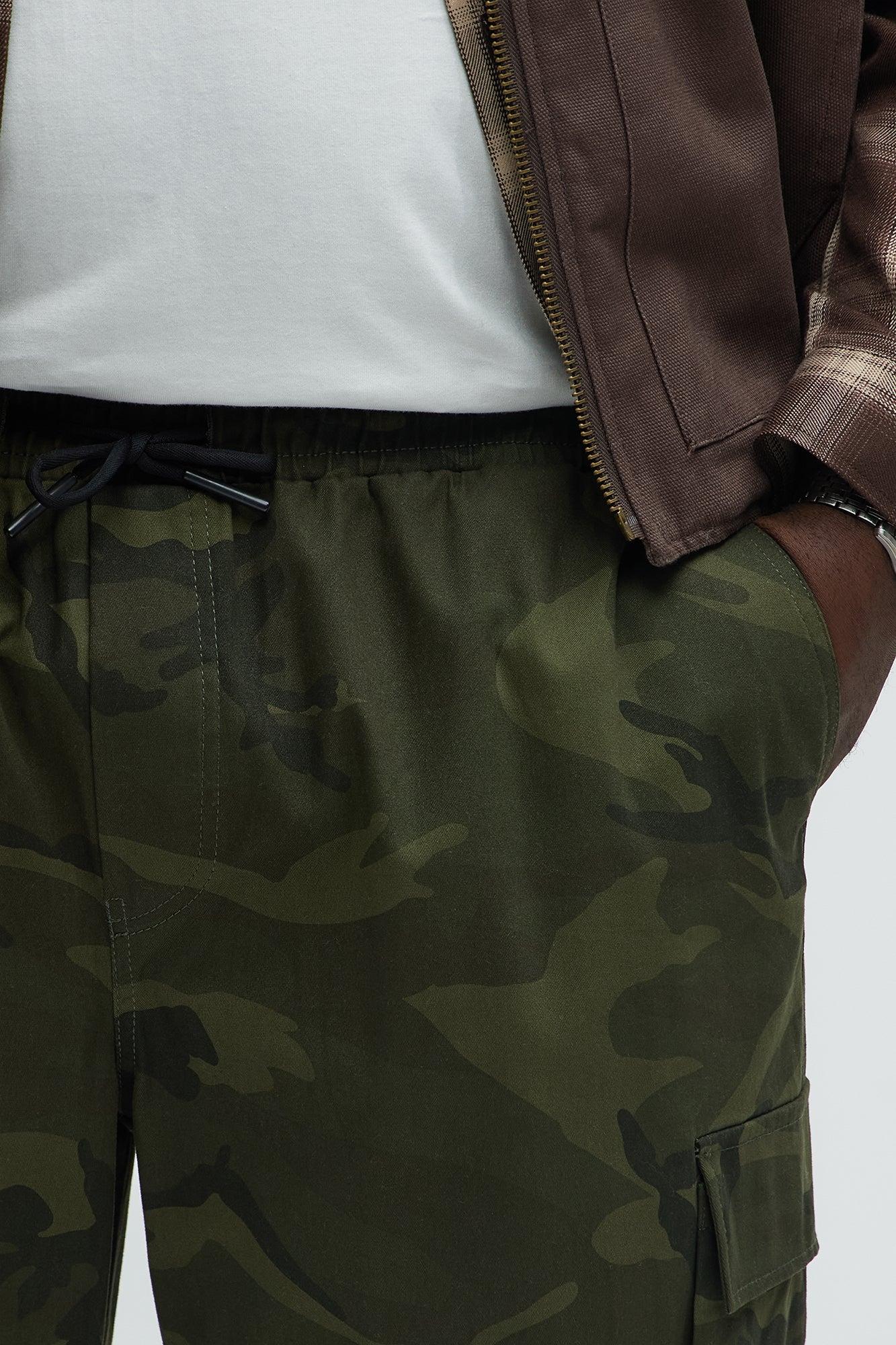 Stay On It Straight Cargo Pants - Camouflage Product Image