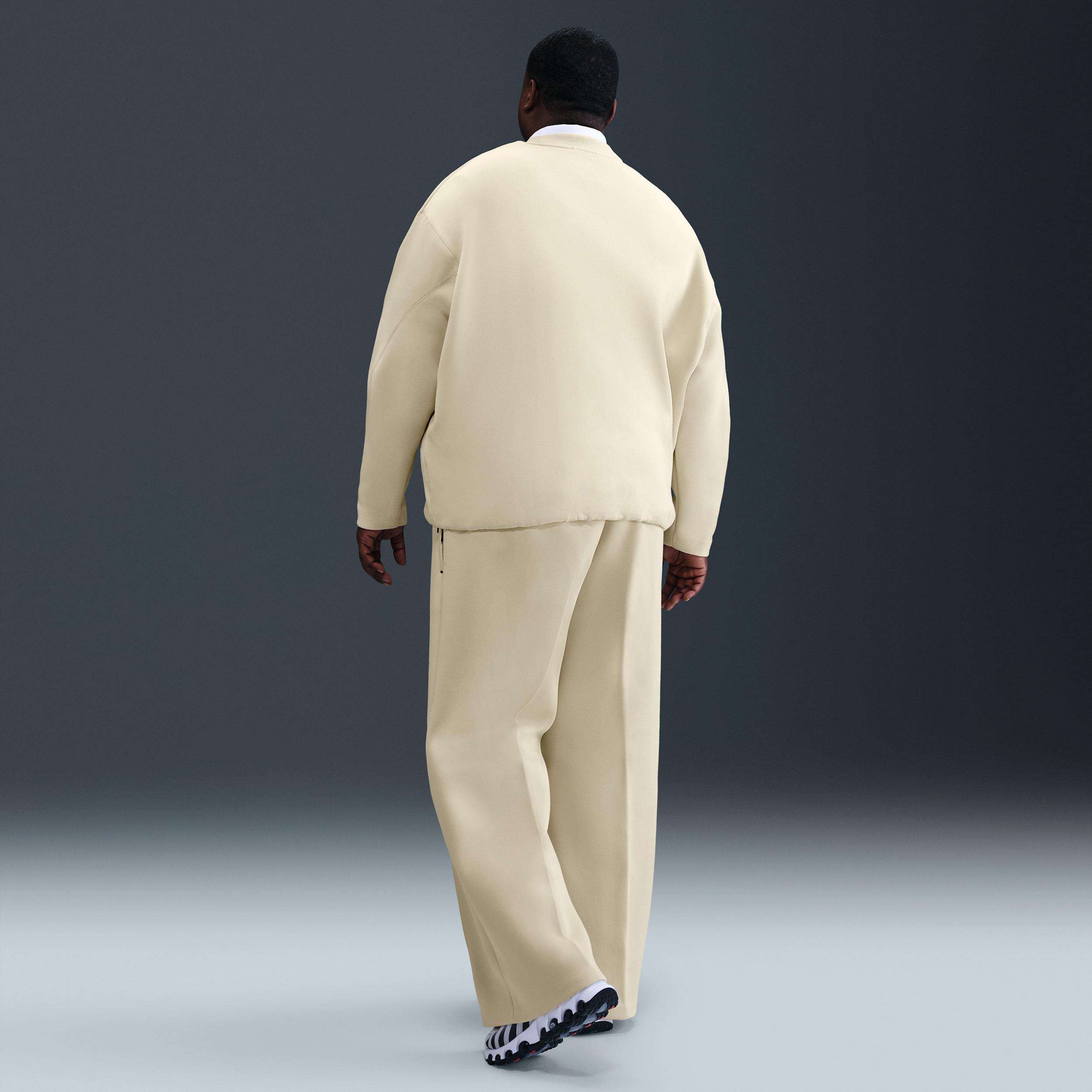 Nike Men's Tech Wide-Leg Fleece Pants Product Image