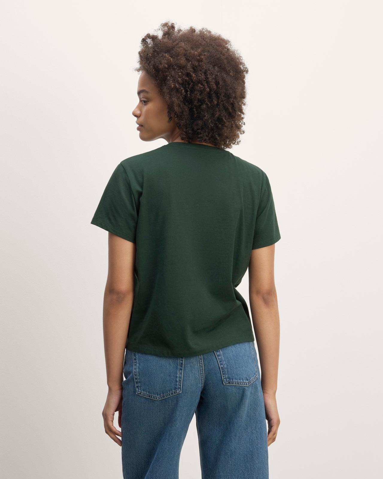 Womens Box-Cut T-Shirt in Essential Cotton by Everlane Product Image