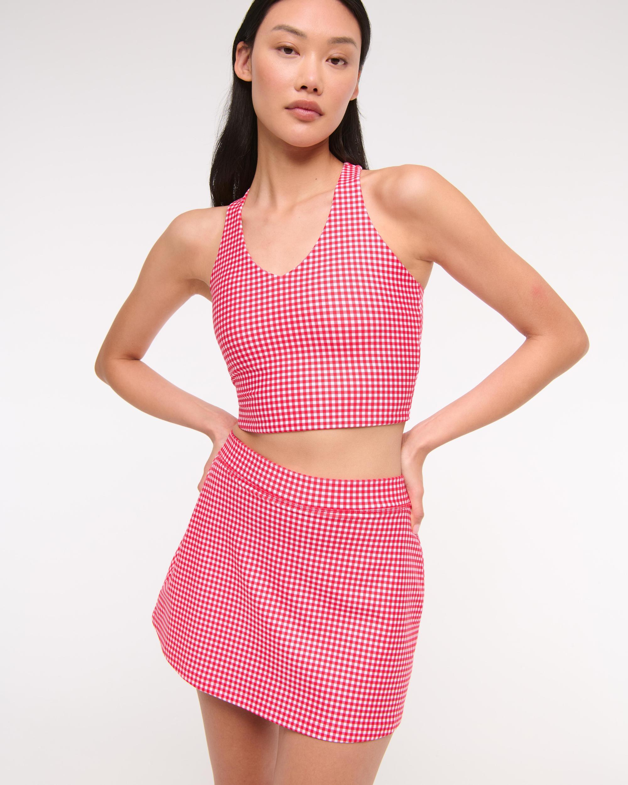 YPB sculptLUX Lined Clean Mini Skirt Product Image