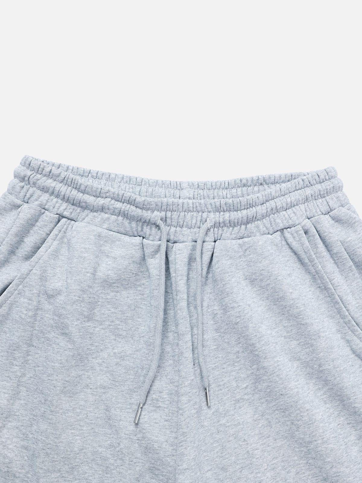 Aelfric Eden Denim Patchwork Sweatpants Product Image