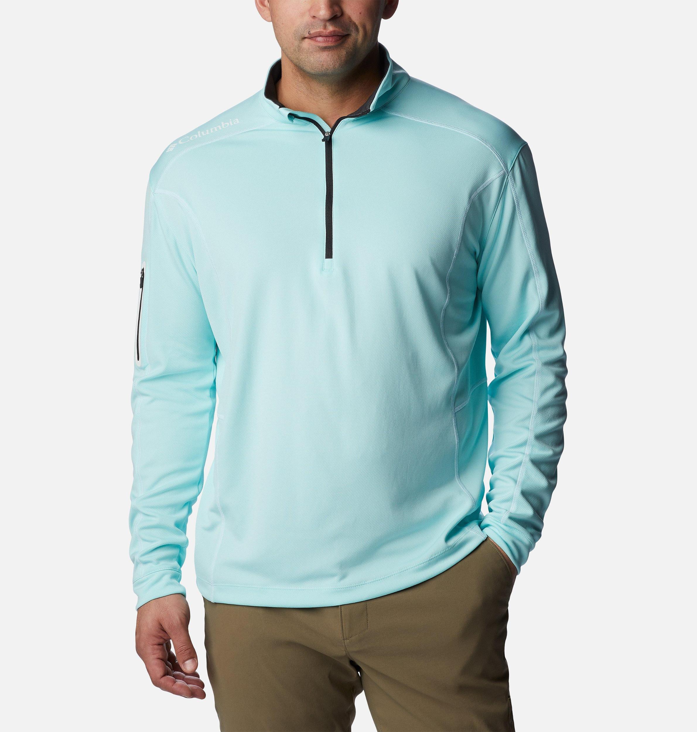 Columbia Mens Shotgun Quarter Zip Golf Pullover- Product Image
