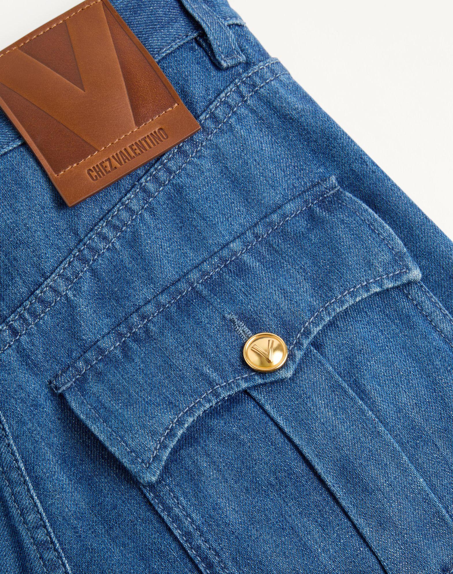 Lightweight Denim Pants  Product Image