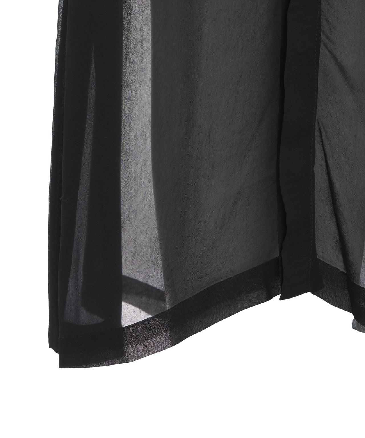 Transparent shirt dress Product Image