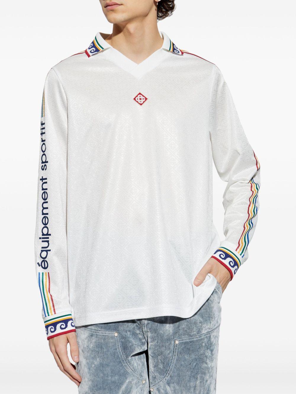 monogram polo shirt Product Image