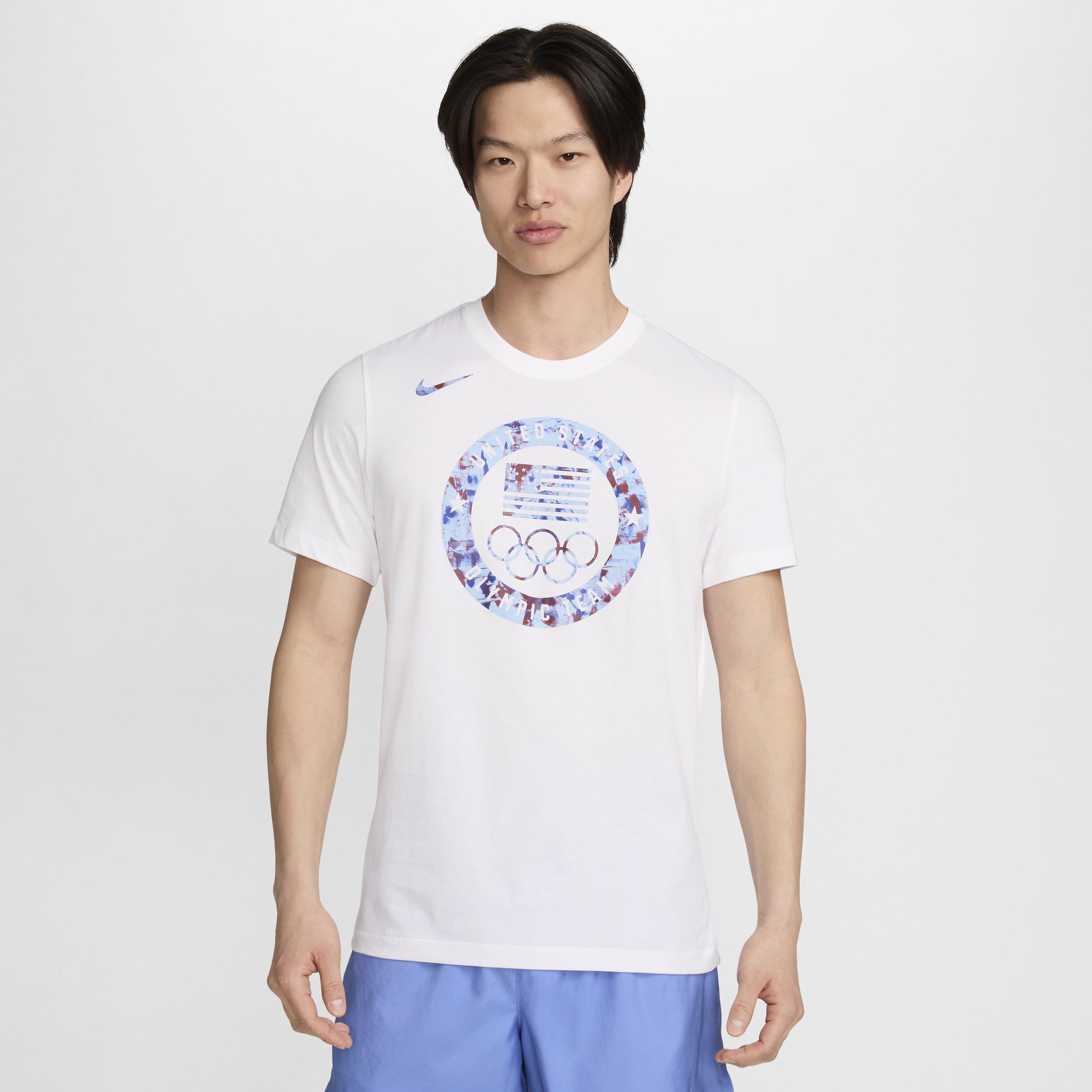 Team USA Essential Nike Mens T-Shirt | FN0862-100 Product Image