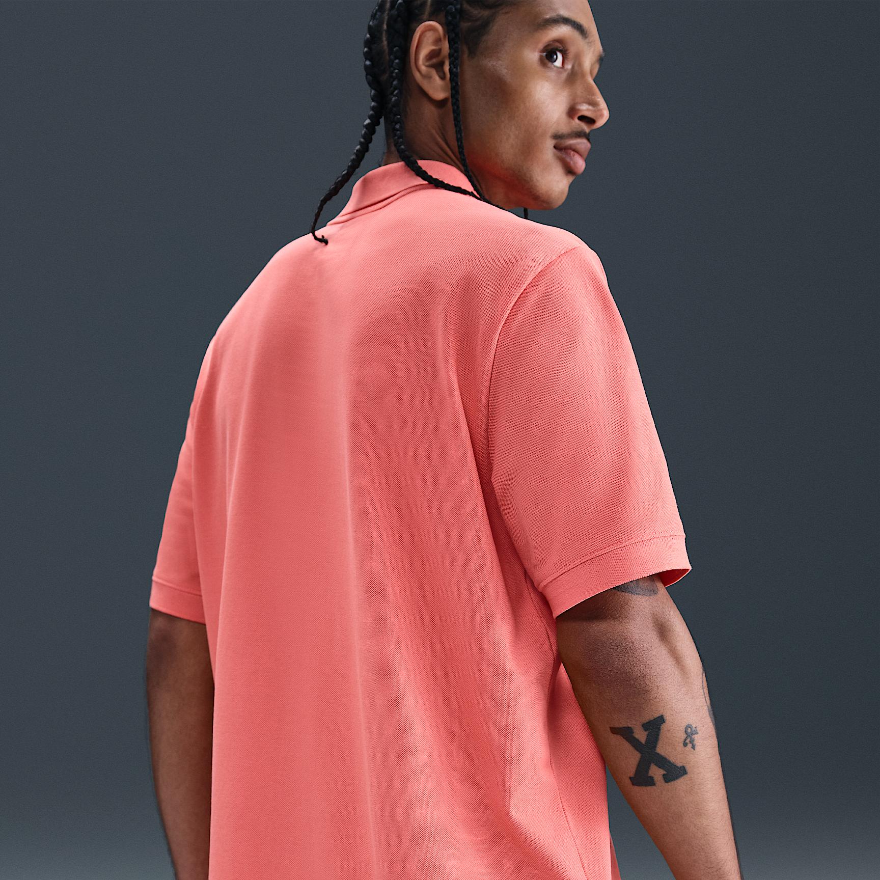 Nike Men's Club Short-Sleeve Polo Product Image