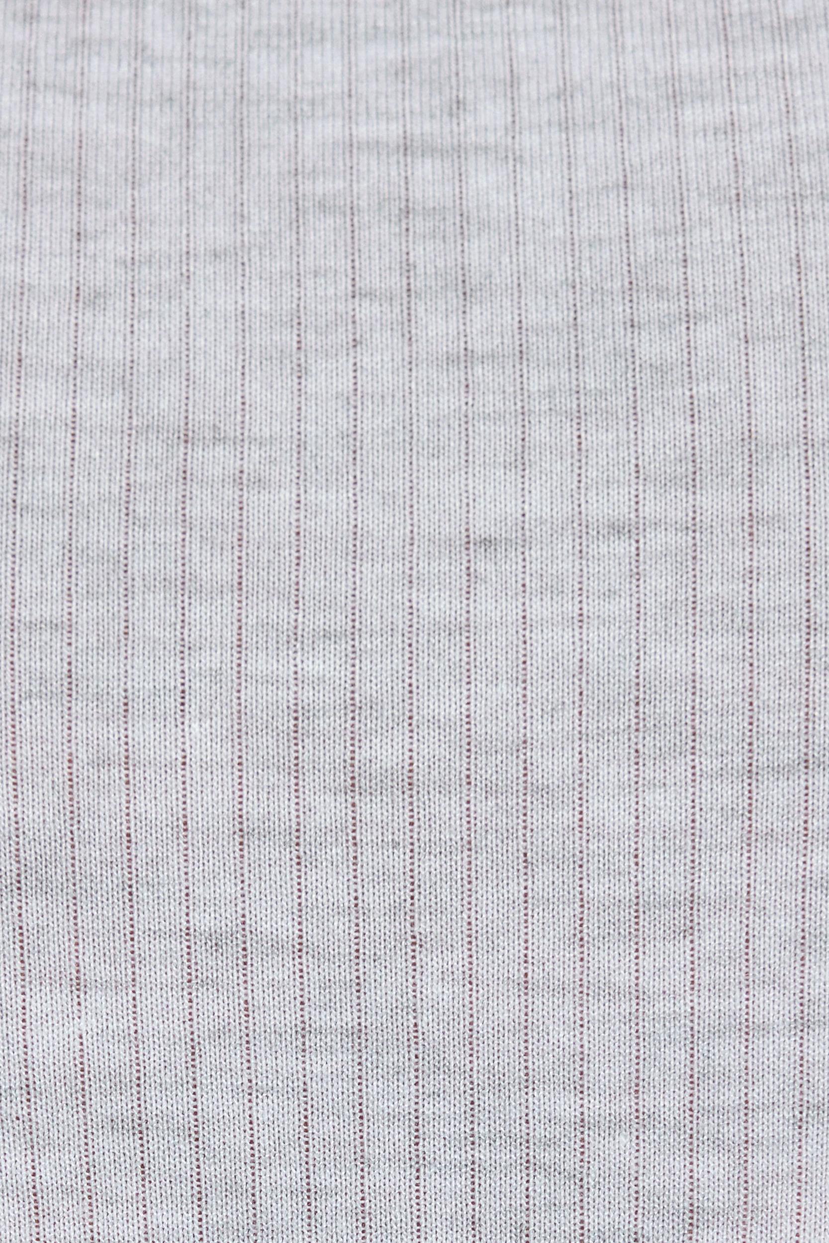 Sheer Ribbed Wrap Long Sleeve Top Product Image