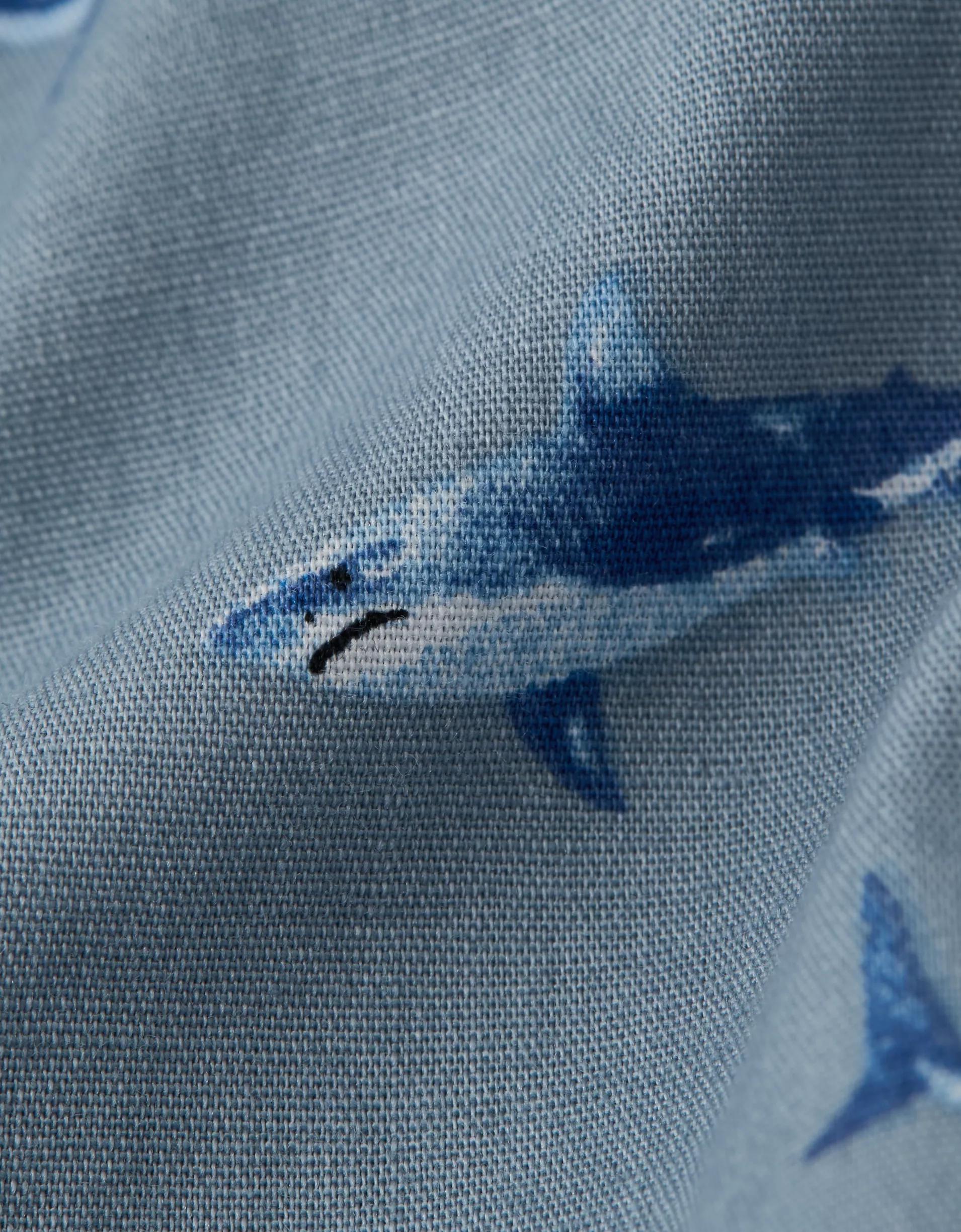 AEO Men's Sharks Stretch Boxer Short Product Image