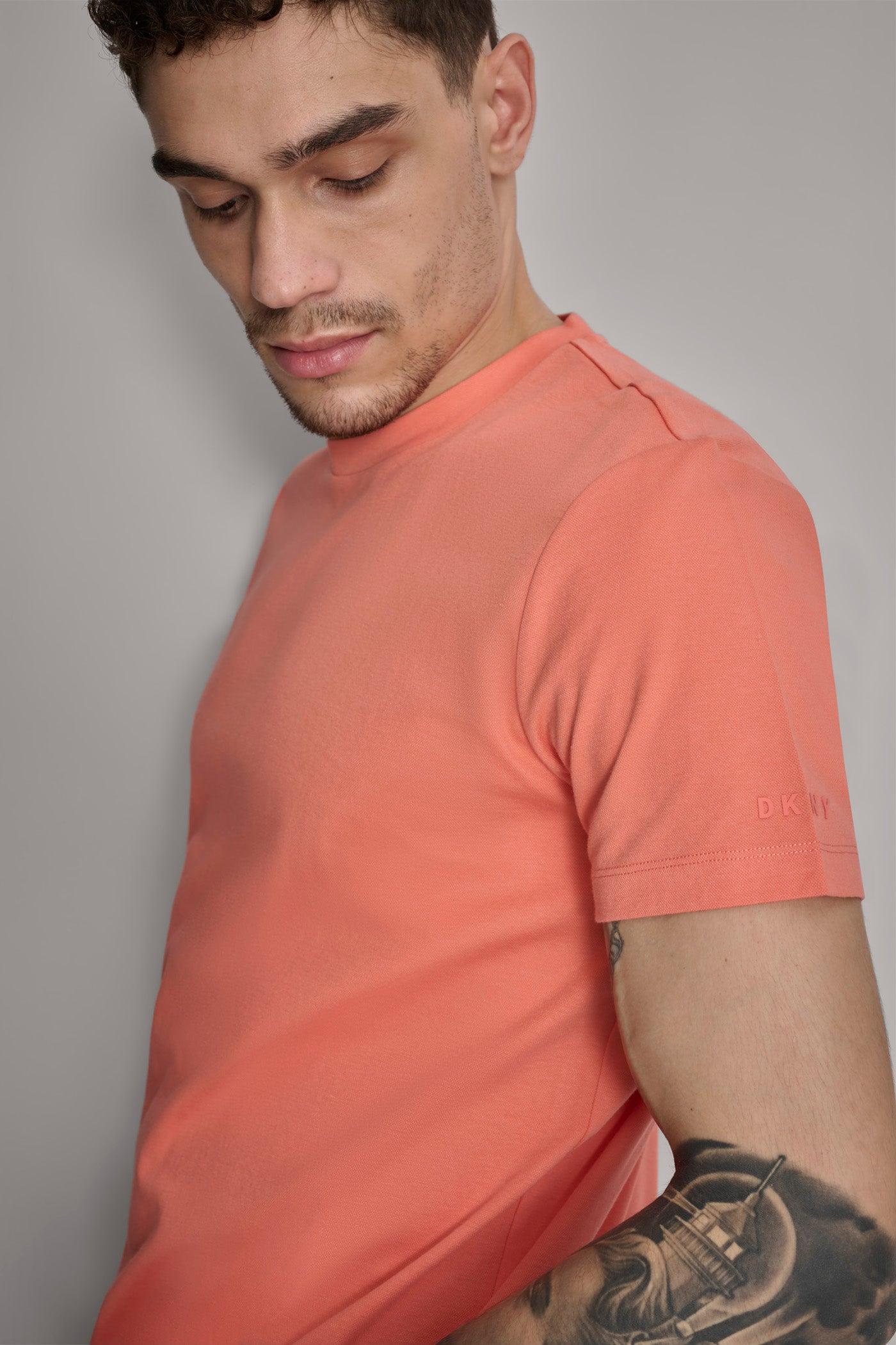 Cotton Poly Pique Tee Product Image