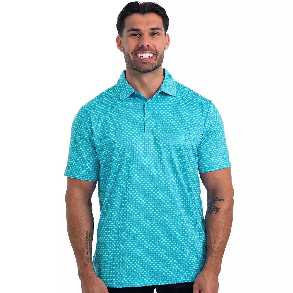 Men's Antigua Paragon Polo, Size: XXL, Ultimate Gray Product Image