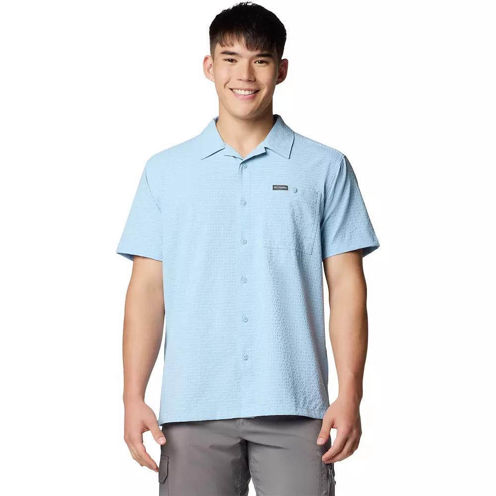 Men's Columbia Utilizer™ Short Sleeve Camp Shirt,  Product Image