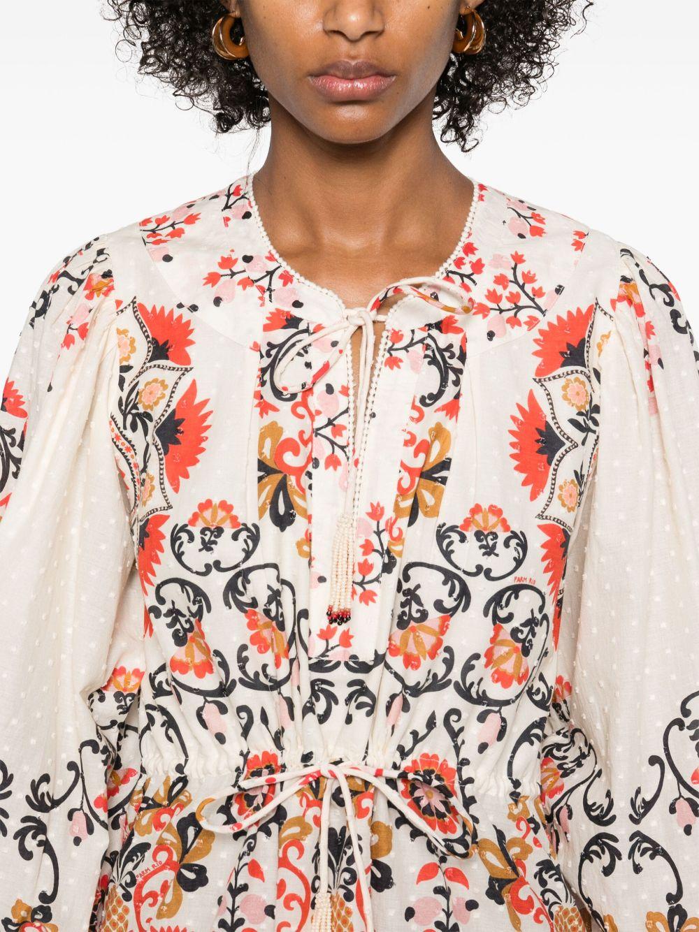 Mandala mini dress Product Image