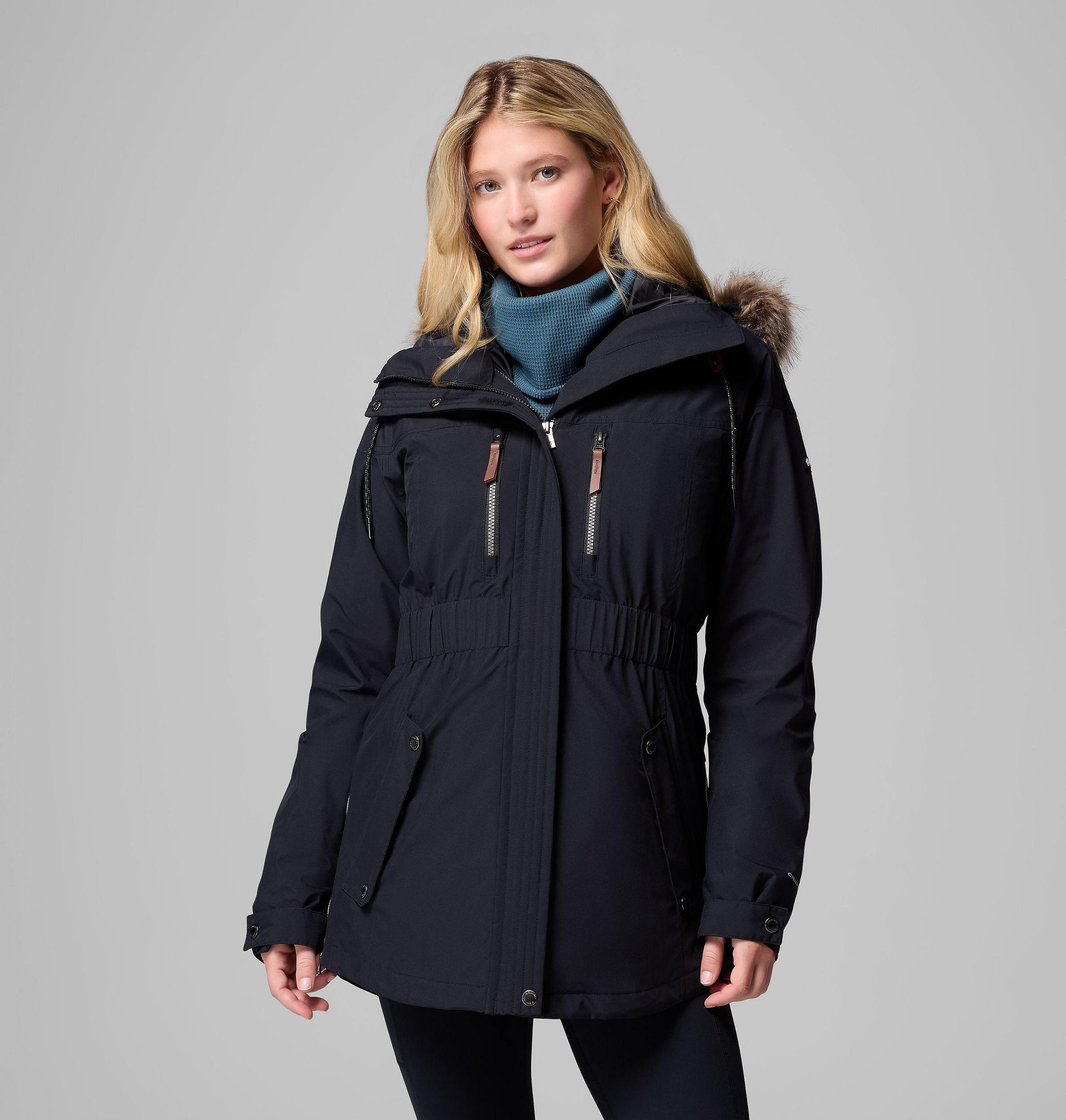 Columbia Womens Payton Pass II Interchange Jacket- Product Image