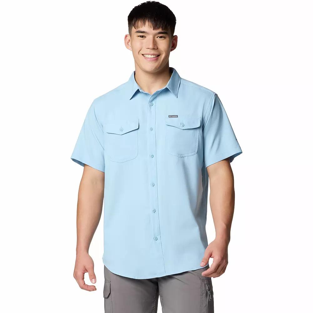 Columbia Mens Utilizer II Solid Short Sleeve Shirt Tall- Product Image