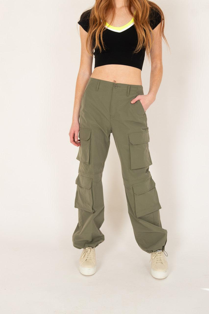 Double Pocket Cargo Joggers Product Image