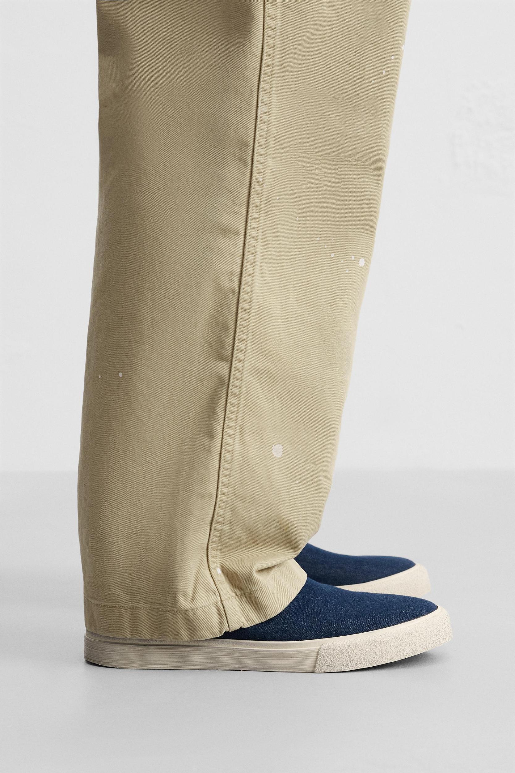 DENIM SNEAKERS Product Image