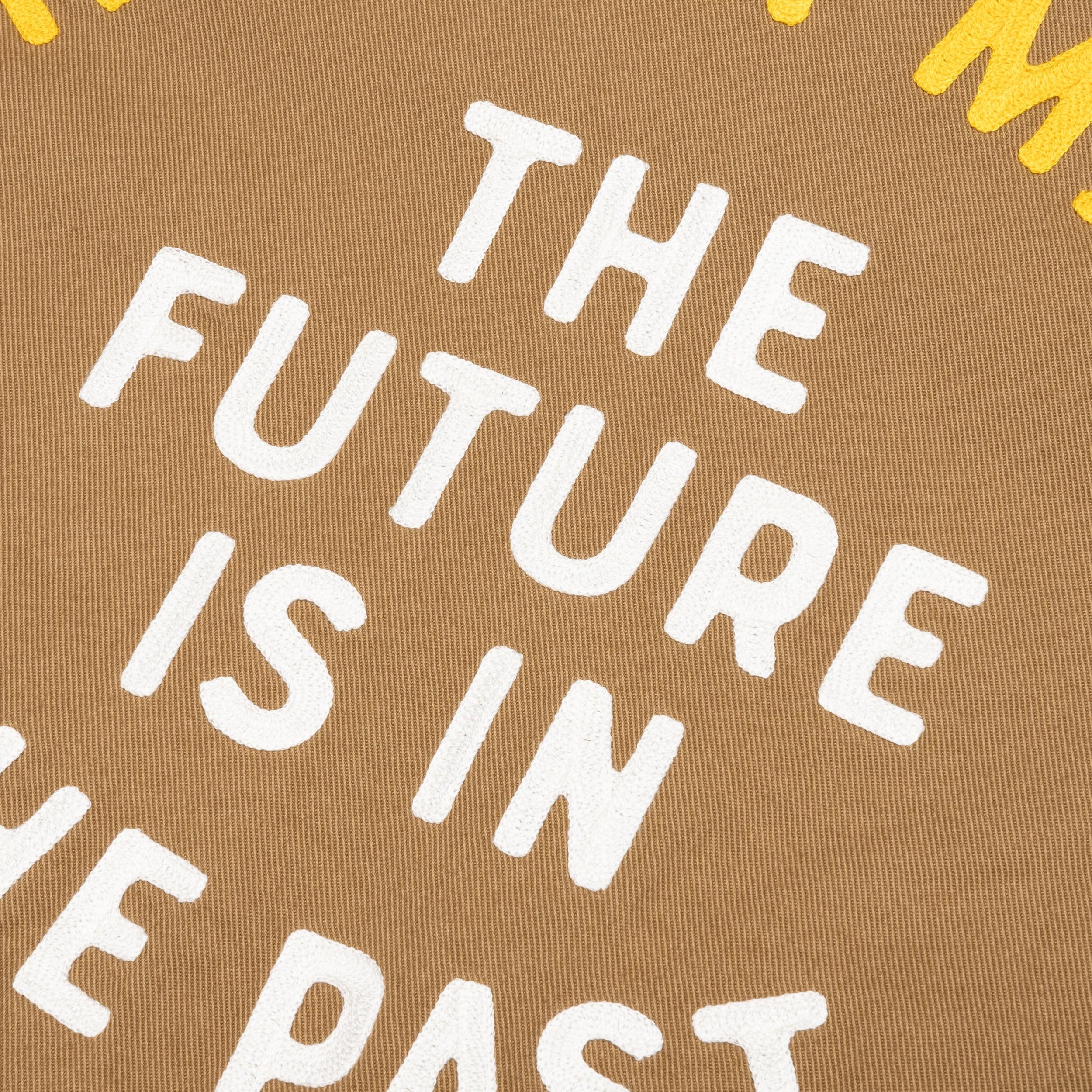 Zip-Up Work Jacket - Brown Male Product Image