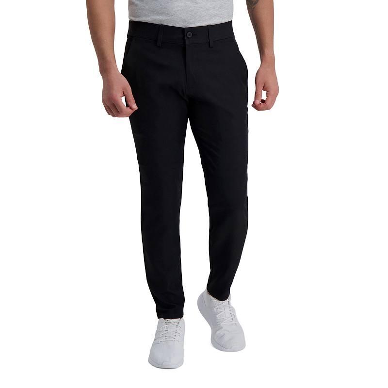 Men's Haggar® The Active Series™ Everyday Slim Fit Flat-Front Pants,  Product Image