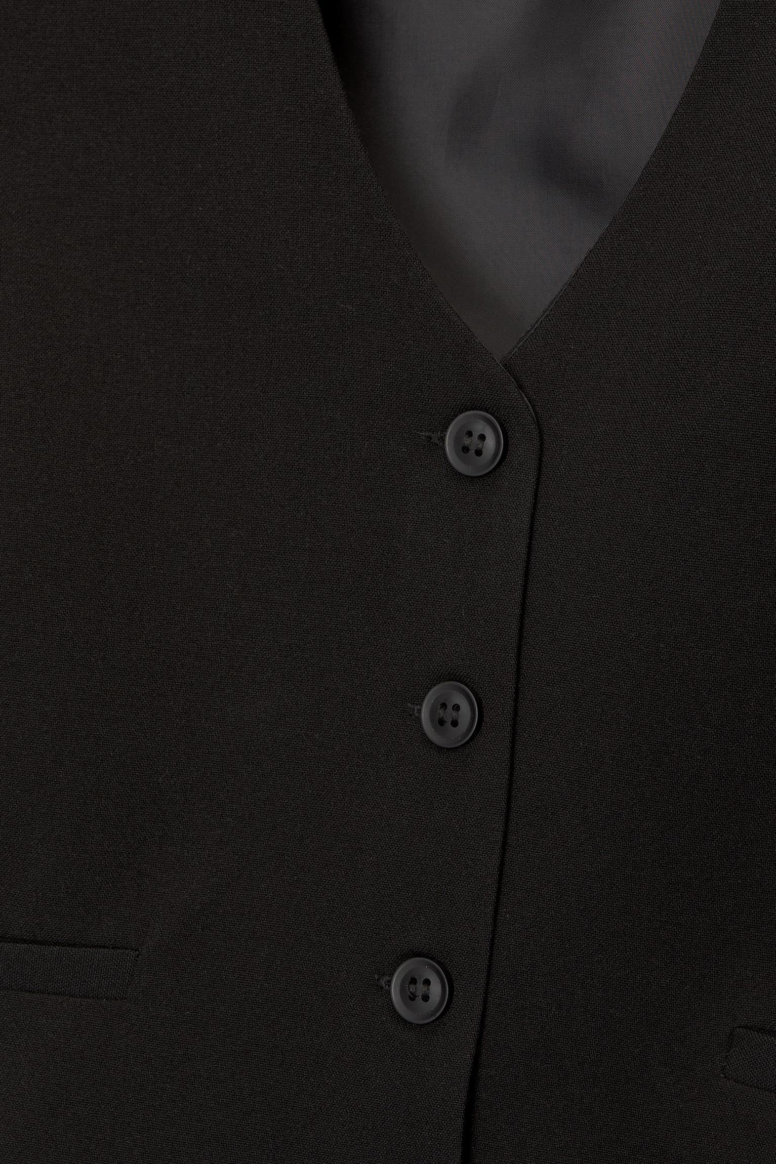 Button-up suit vest Product Image