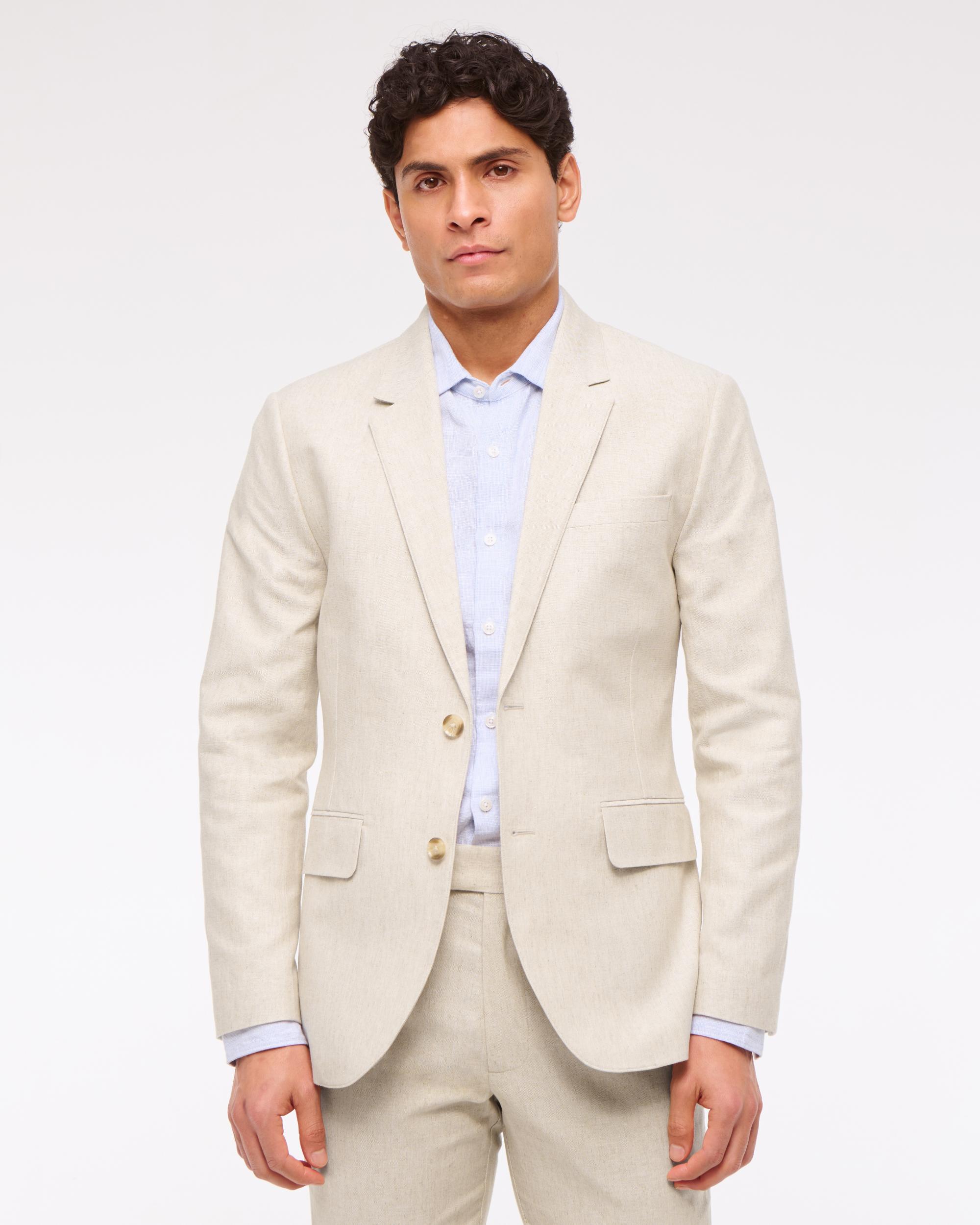 The A&F Collins Slim Blazer Product Image