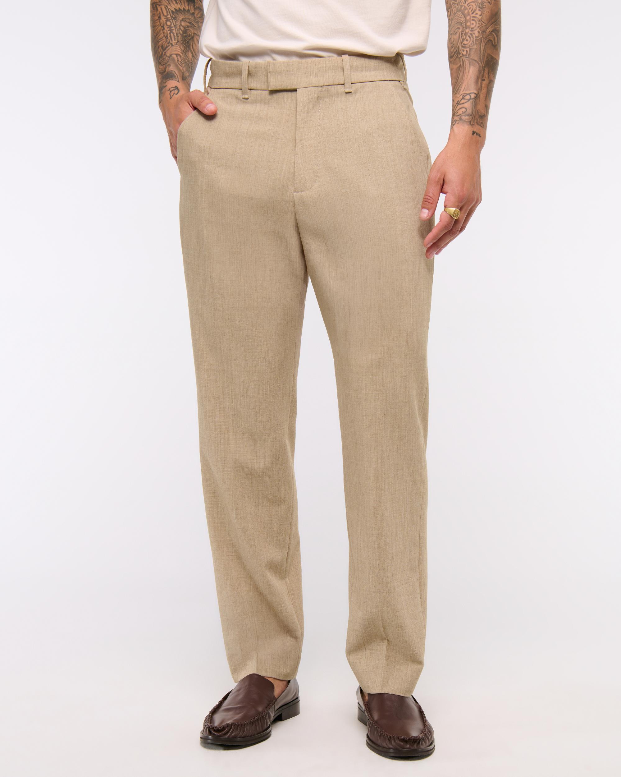The A&F Collins Athletic Fit Suit Pant Product Image