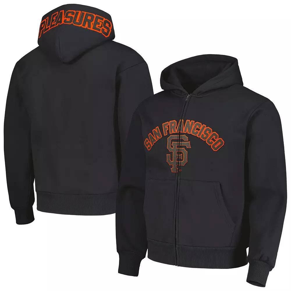 Men's Black San Francisco Giants Opening Day Full-Zip Hoodie,  Product Image