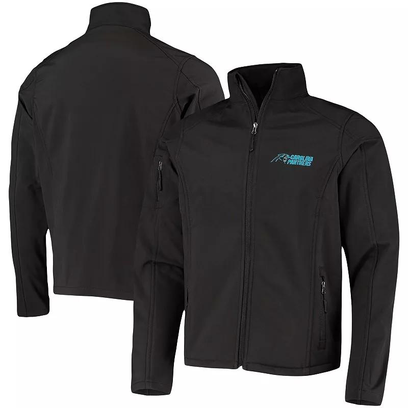 Men's Dunbrooke Black Las Vegas Raiders Sonoma Softshell Full-Zip Jacket,  Product Image