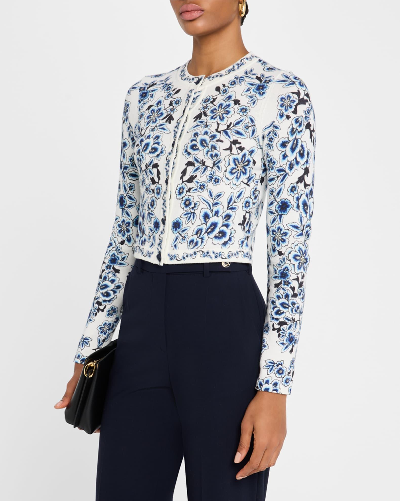 Carson Cropped Cardigan Product Image