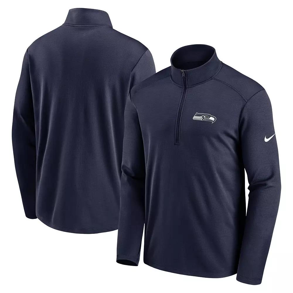 Men's Nike  Black Cleveland Browns Pacer Half-Zip Top, Size: Small Product Image